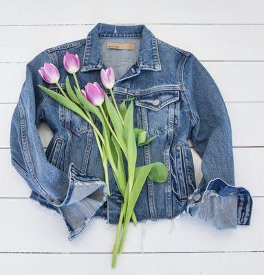 Denim & Tulips!