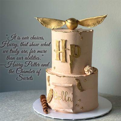 Harry Potter Cake