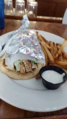 Chicken Gyro