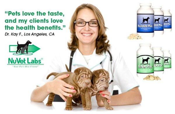 Trusted by thousands of Vets and Pet Professionals!