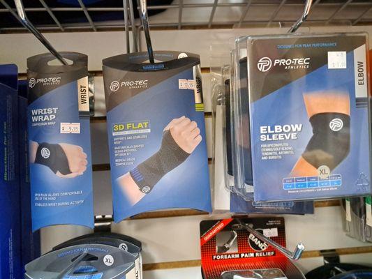 Wrist and elbow protection