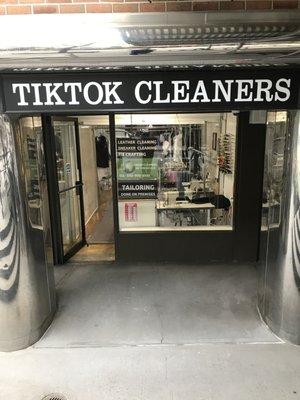 TIKTOK CLEANERS, provide two dry cleaning method, one is wet cleaning,two is green earth cleaning we will let you know best for your garment