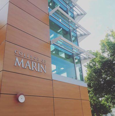 Another beautiful day at the College of Marin!