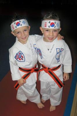 Martial arts for 3 year olds and up!