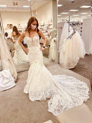 David's Bridal Roseville CA