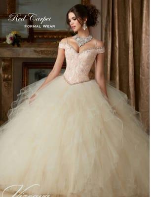 Quince Morilee gown