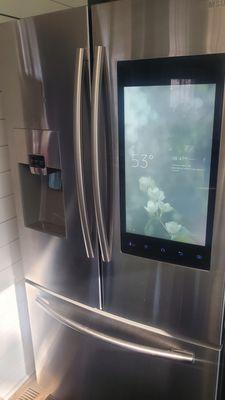 Samsung smart refrigerator repair.