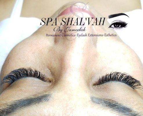 Classic Eyelash Extensions by #SpaShalvah of #sandiego Visit www.spashalvah.com to book 24/7