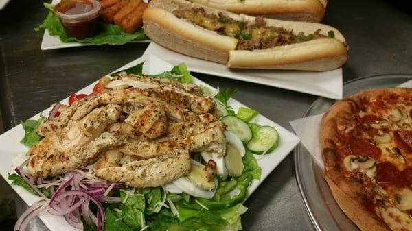 Grill chicken salad....