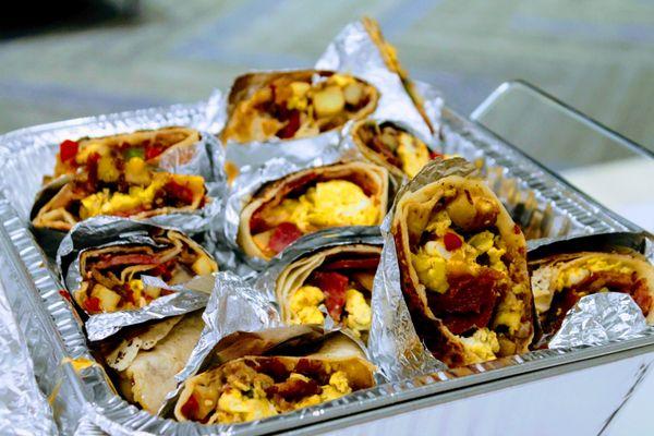 Breakfast Burritos