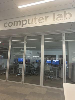 Computer lab