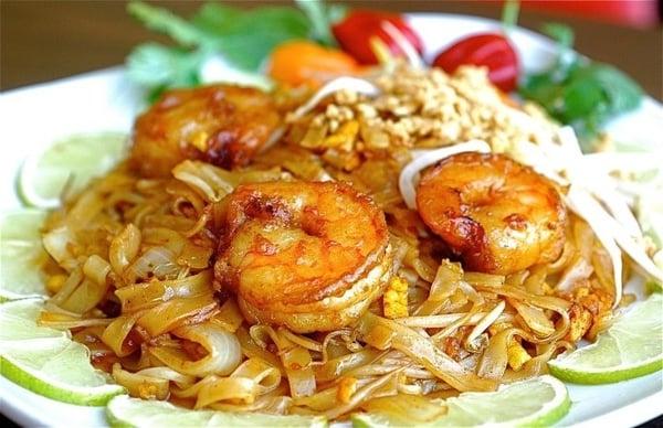 Pad Thai Shrimp