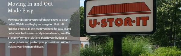 U-Stor-It Charlottesville, LLC 3064 Berkmar Dr., Charlottesville, VA 22901-1445