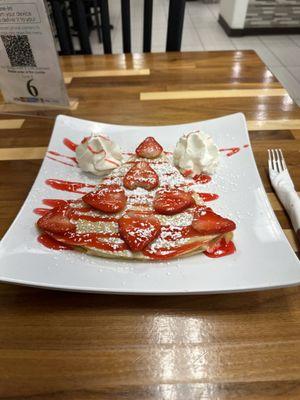 Strawberry Cheesecake Crepe