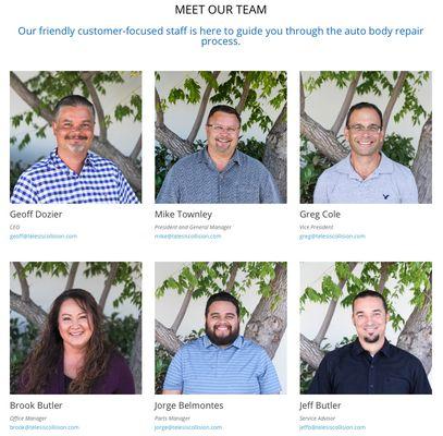 Our team is here to help you!