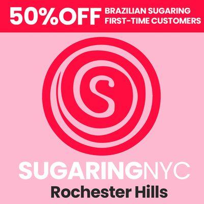 Sugaring NYC - Rochester Hills