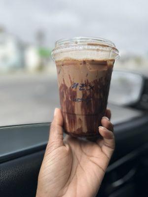 Iced mexi-mocha