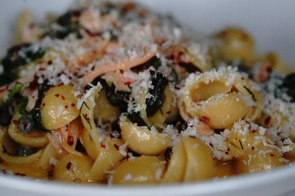 Smoked Salmon Carbonara