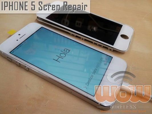 WOW Wireless iPhone Cell Phone Repair