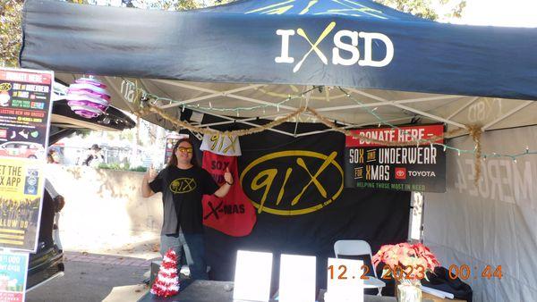 As a reviewer this is one of the best tent booths that was set up and the attention, I saw many people.