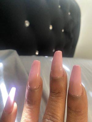 My new ombré set