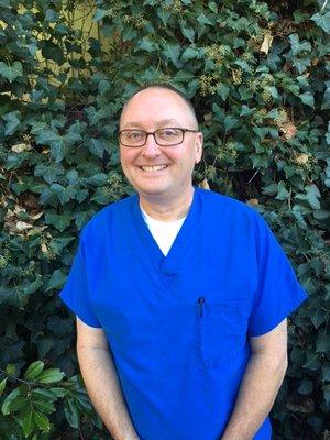 Dr. Steve Murphy is an endodontist.