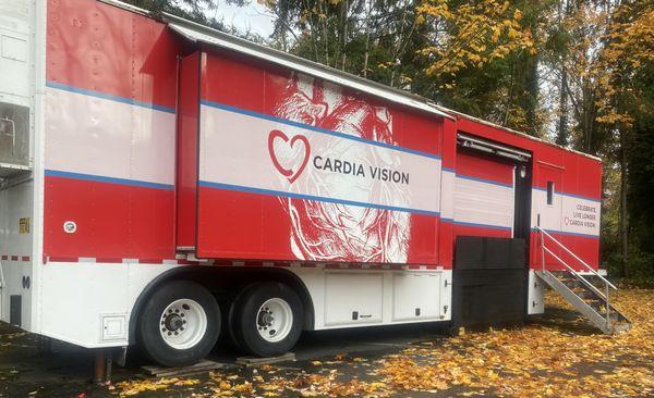 Cardia Vision Mobile CT Scanner