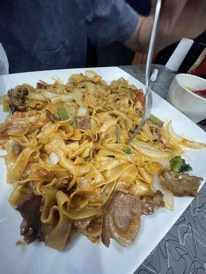 Drunken Noodles