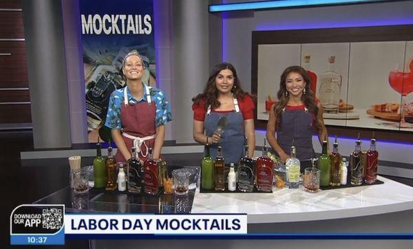 Segment on Good Day LA for this Labor Day!