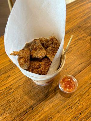 Popcorn chicken