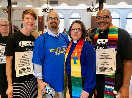 Poor People's Revival with Elisabeth Geschiere and UUA President Rev Susan Frederick-Gray