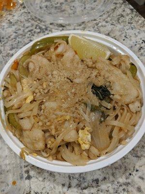 Pad Thai with Chicken