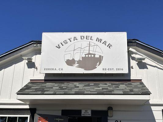 Restaurant sign