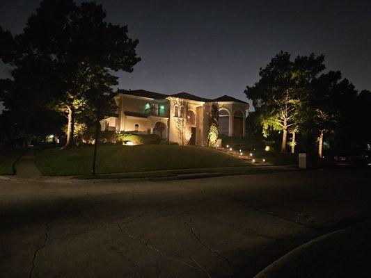 Landscape lighting