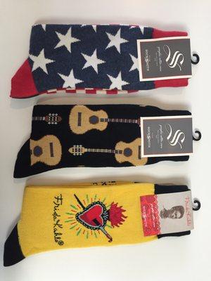 Tom Petty inspired socks