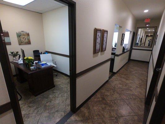 Come look at our clean and beautiful dental practice.