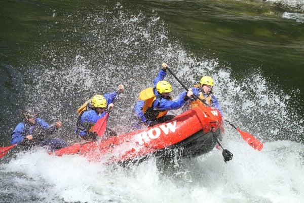 Jake, our guide, was skilled & knowledgable of local lore. This was  3rd  trip with ROW on the Lochsa and I will book again!!