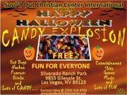 October 31 ....Candy Explosion ... Don't miss the safe and fun event! !!!