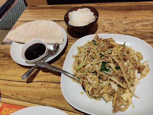 Moo shu pork