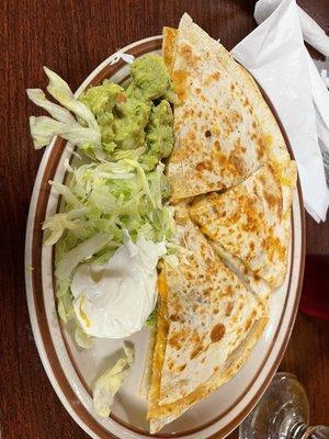 Chicken quesadilla