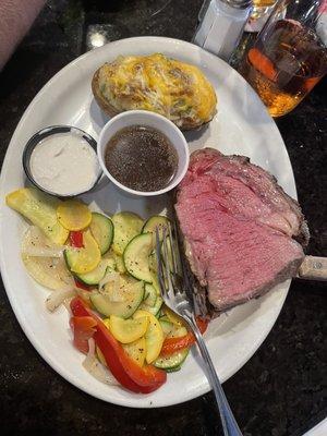 Friday prime rib 12oz