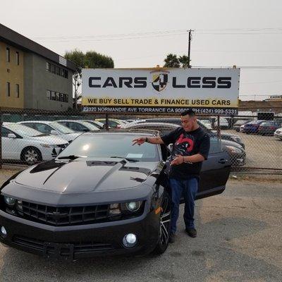 2014 CHEVROLET CAMARO
JULIO HAPPY CUSTOMER
WWW.CARS4LES.COM