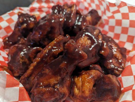 BBQ Chicken Wings