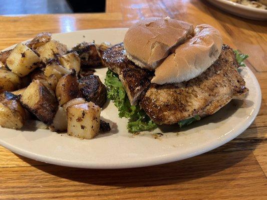 Grilled tenderloin