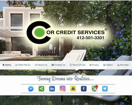 Credit Repair and Restoration Services