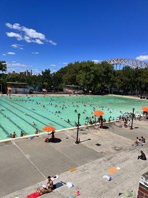 Astoria pool