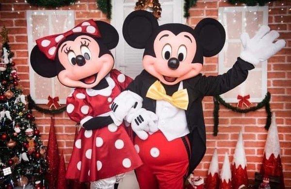 Hiring Mickey and Minnie characters for my kid's birthday party was an absolute hit!