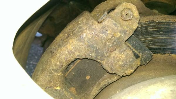 MD motorcar didn't disclose actual condition. Bad brakes, passenger door don't opne, plus a gas leak in gas tank =Liability