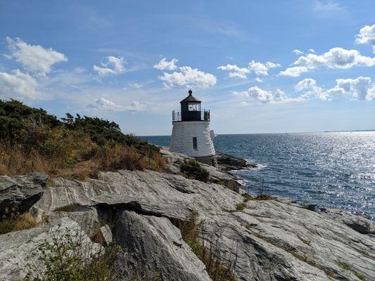 Castle Hill Lighthouse, Newport