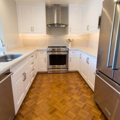 Functional galley kitchen